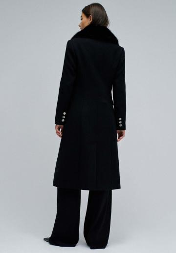 Шерстяное пальто