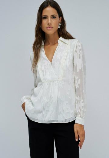 Шифоновая блузка