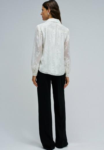 Шифоновая блузка