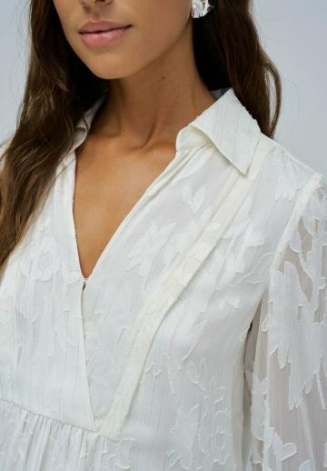 Шифоновая блузка