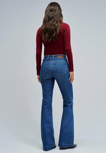 Клешеные брюки