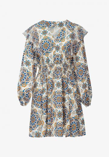 Короткое платье