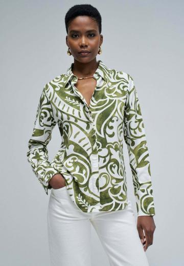 Блузка-рубашка