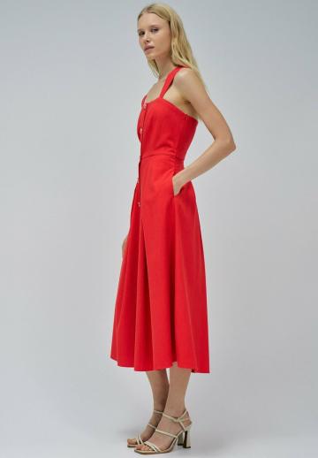 Блузка-платье