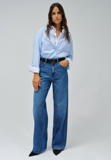 Свободные джинсы