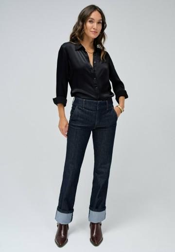 Прямые джинсы