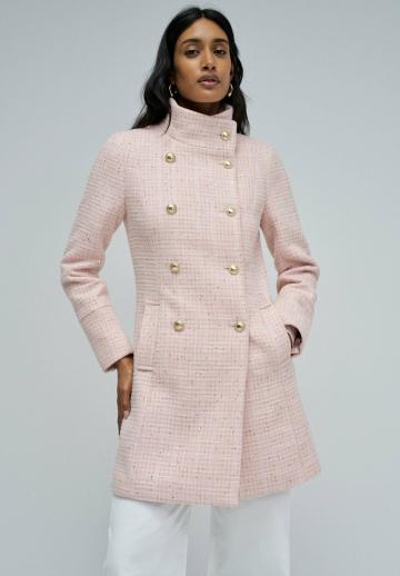 Короткое пальто