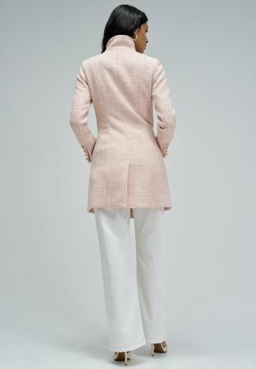 Короткое пальто