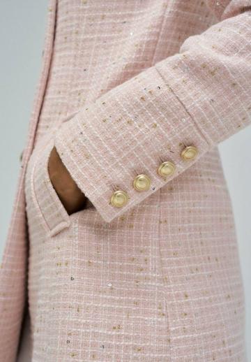 Короткое пальто