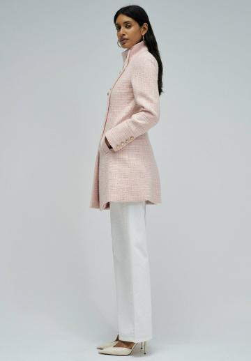 Короткое пальто