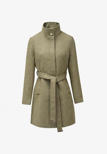 Короткое пальто