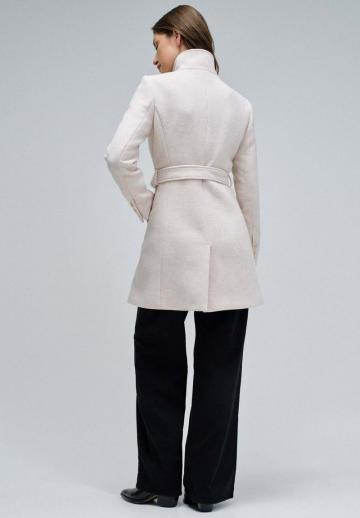 Короткое пальто