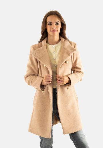 Короткое пальто