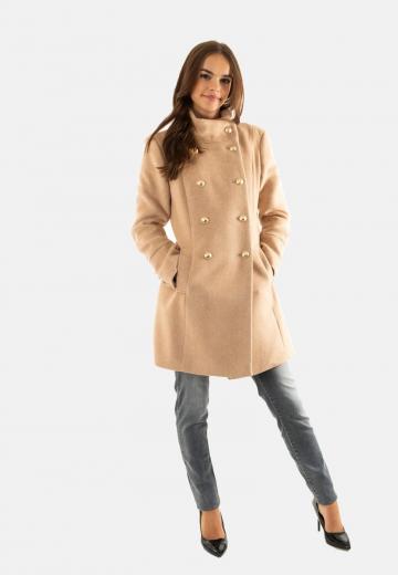 Короткое пальто