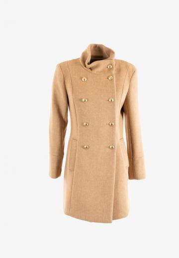 Короткое пальто