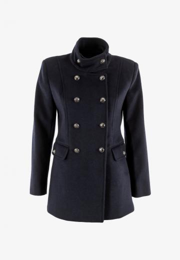 Короткое пальто