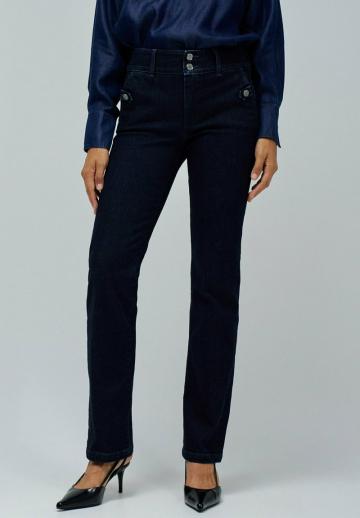 Прямые джинсы