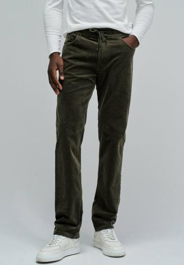 Вельветовые брюки