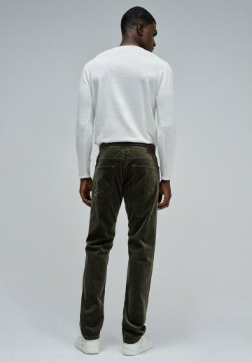 Вельветовые брюки