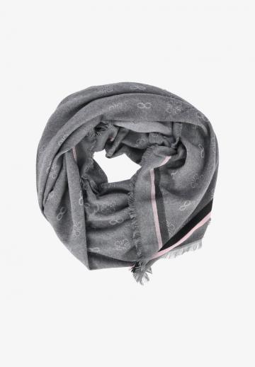 Круглый шарф