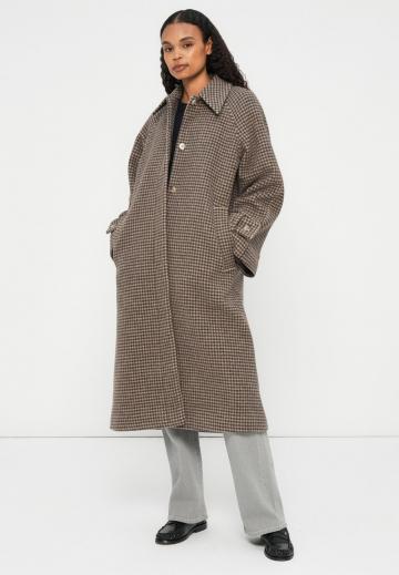 Шерстяное пальто