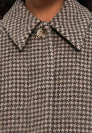 Шерстяное пальто