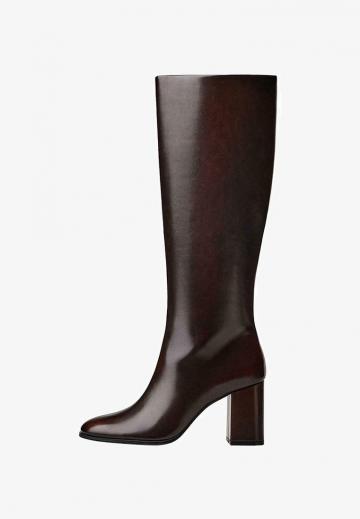 Высокие сапоги