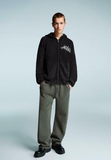 Вязаная кофта