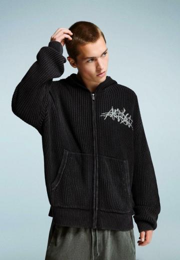 Вязаная кофта