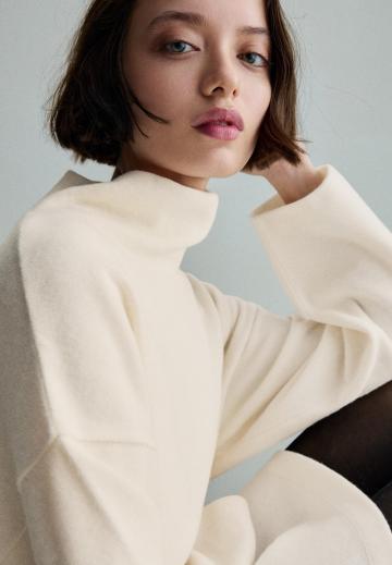 Вязаное платье