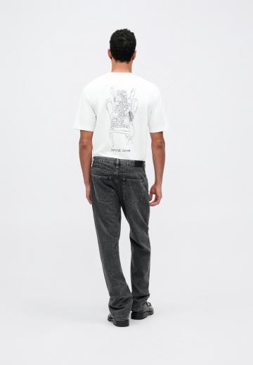 Прямые джинсы