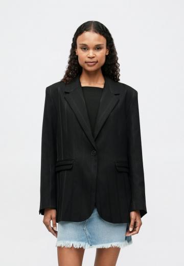 Длинный блейзер