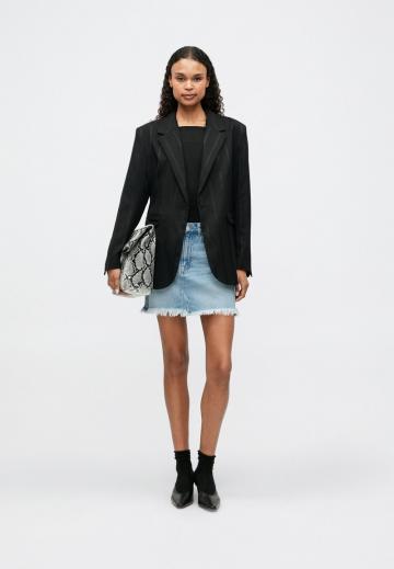 Длинный блейзер