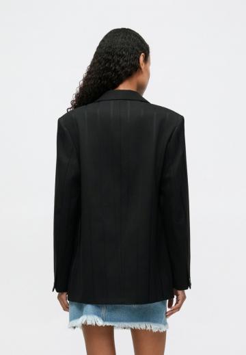 Длинный блейзер