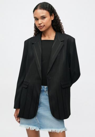 Длинный блейзер