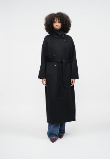 Шерстяное пальто