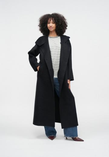 Шерстяное пальто
