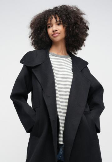 Шерстяное пальто