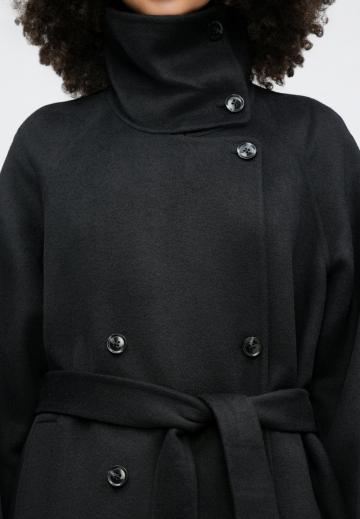 Шерстяное пальто