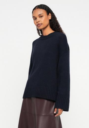 Длинный пуловер