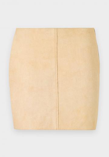 Кожаная юбка