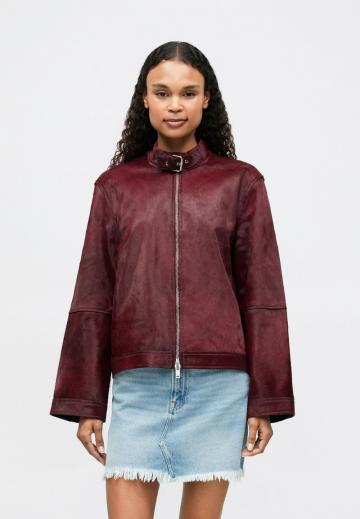Кожаная куртка