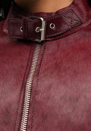 Кожаная куртка
