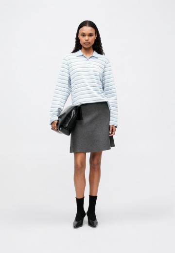 Вязаная юбка