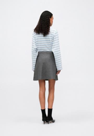 Вязаная юбка