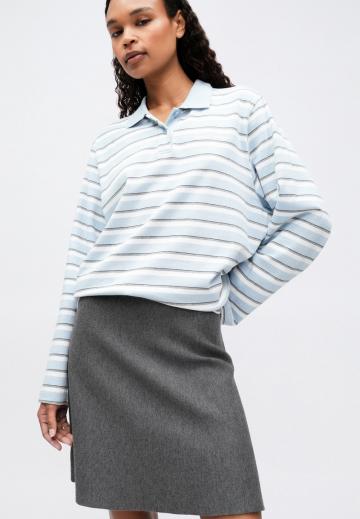 Вязаная юбка