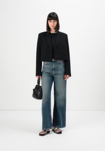 Свободные джинсы