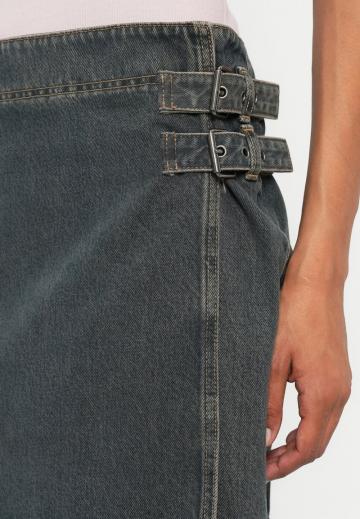 Джинсовая юбка