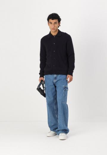 Вязаная кофта