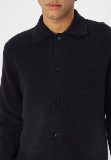 Вязаная кофта